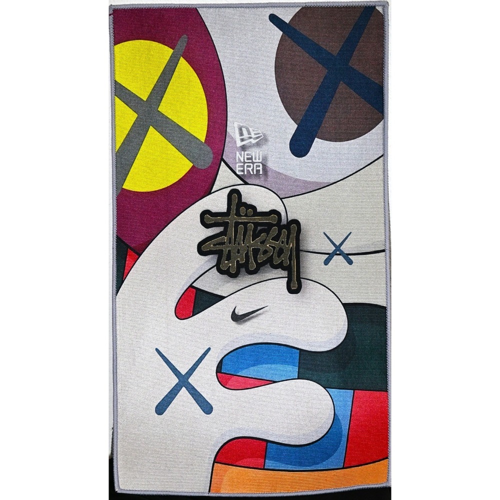 Stüssy Pop Culture Accent Rug – Hype Streetwear Home Decor